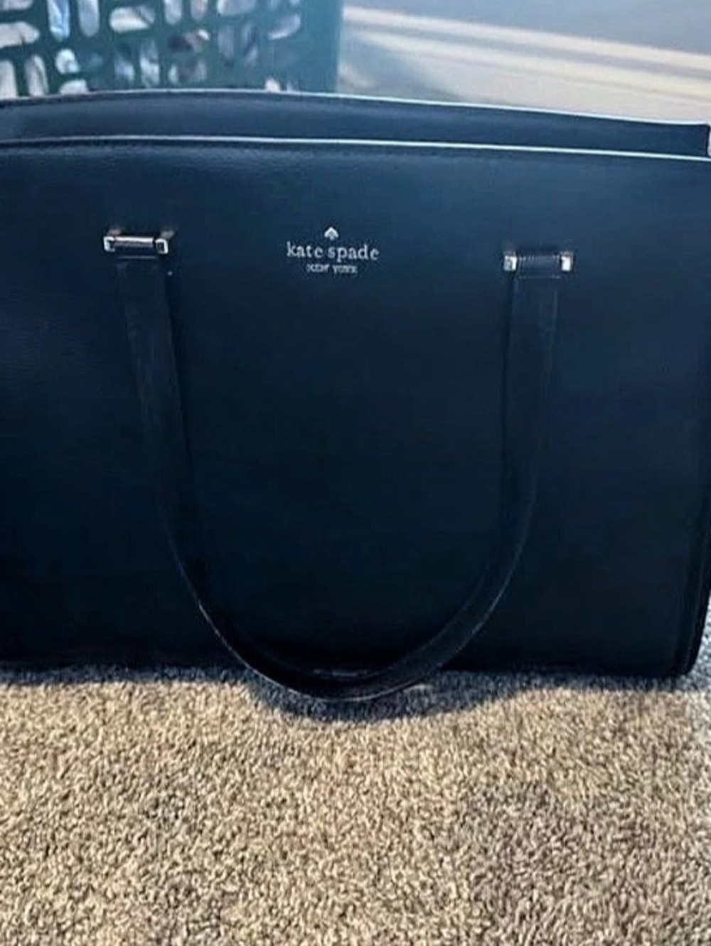 Kate Spade Black Tote Bag